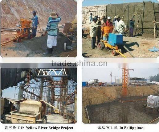 Good quality shotcrete machine/small shotcrete machine