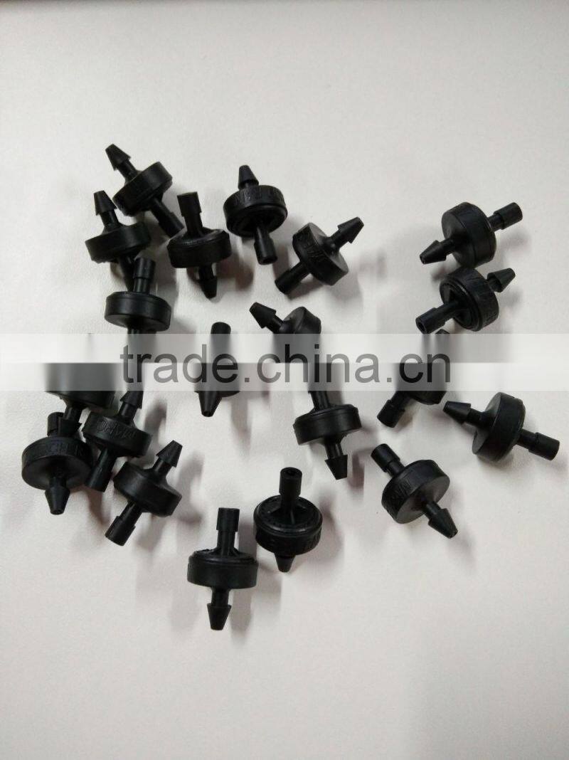Drip irrigation system plastic online button PC dripper