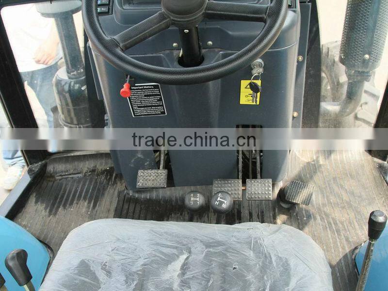 QLN farm Chinese 4 wheel agricultural machinery multifunction mini tractor