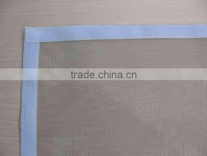 grey color plastic gardening mesh/plastic mosquito net/flower insect nets pest control