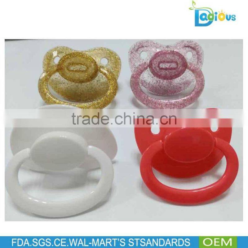 Adult Baby Large silicone pacifier adult toys new colors come in