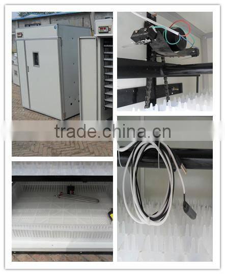 best importors used chicken egg incubator for sale RD-2640 hot in kenya