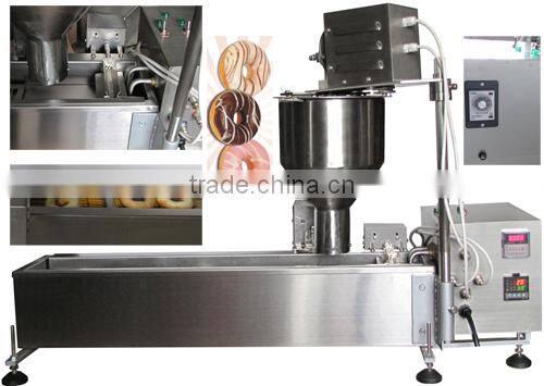 Donut Size 38-90mm Cheap Electric Industrial Automatic Commercial Baked/Fry donut machine maker 10 Models
