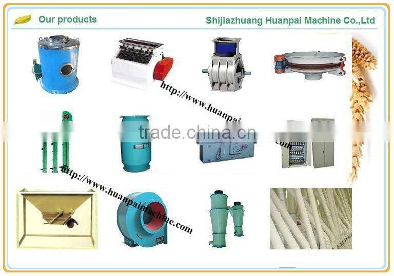 50T- 500T Wheat Flour Grinding Machine