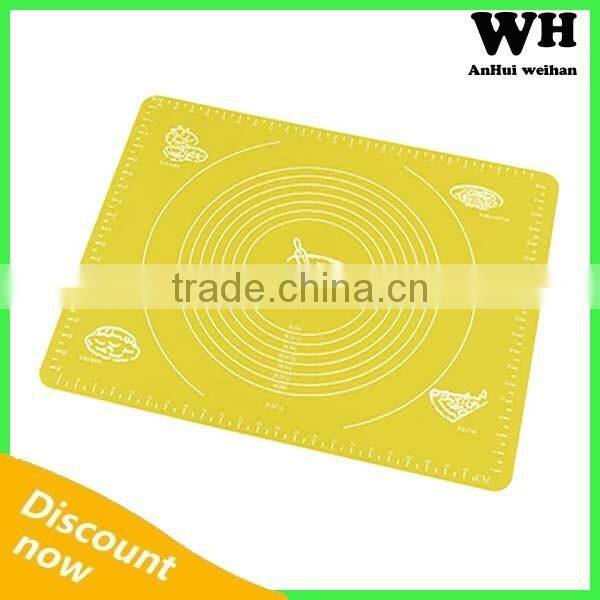 Hot sell non stick silicone baking liner doughing baking mat