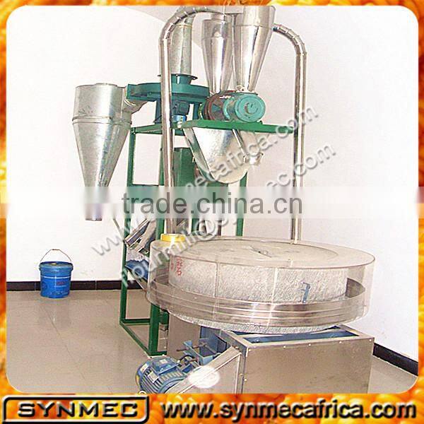 stone grind flour mill