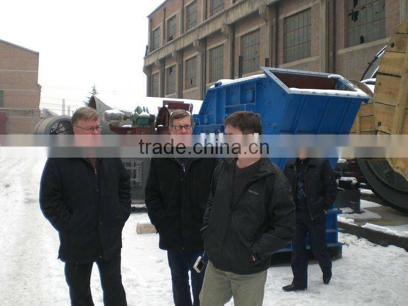 Impact crusher in dry mining equipment