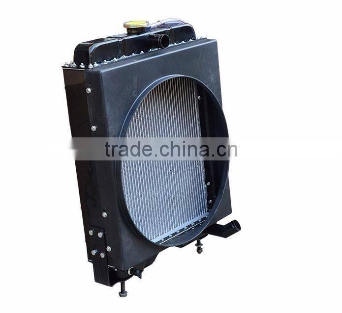 Weifang K4100 Diesel Engine Parts Water Cooling Radiator