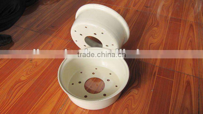 forklift part steering wheelsplit wheel 8.5-12