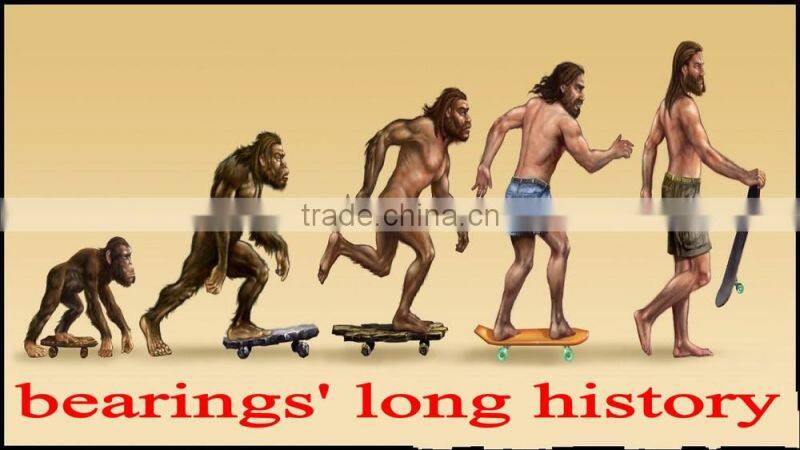 608RS Built in Spacer Longboard bearings