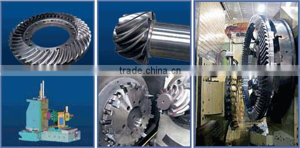 Cast Steel CNC Machining Precision Gear For truck