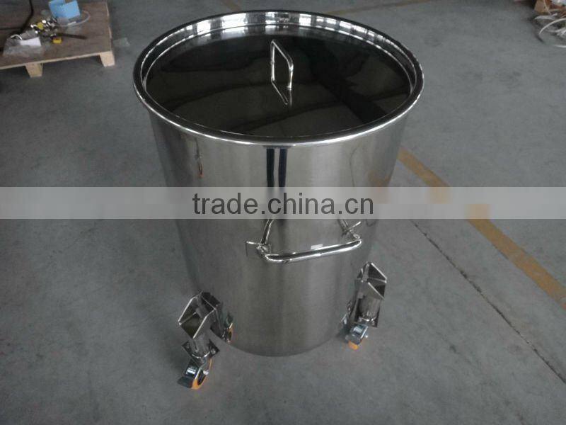 stainless steel 200 Liter oil dum