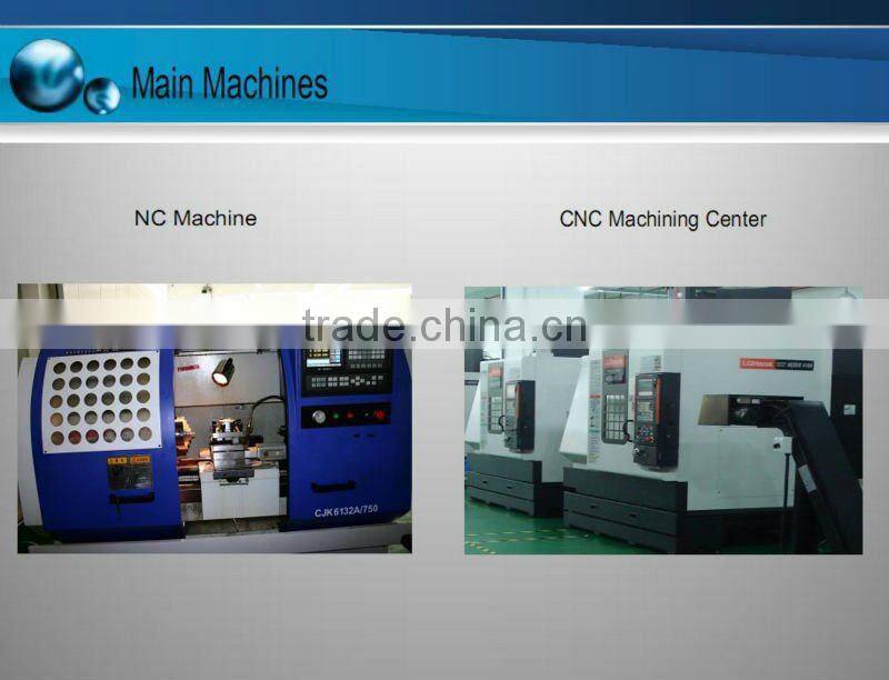 High precision brass 4 axis cnc milling service