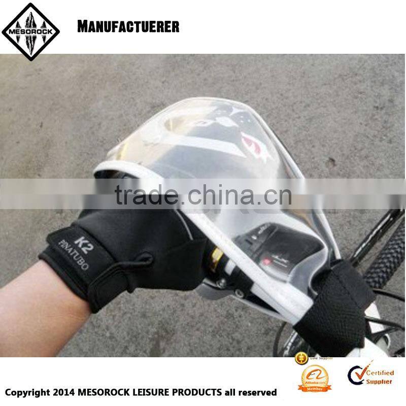 Bicycle Handlebar Hand Warmer Winter Wind Block
