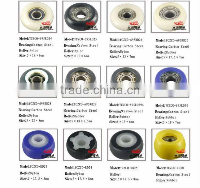 High quality YCZCO wardrobe sliding doors roller