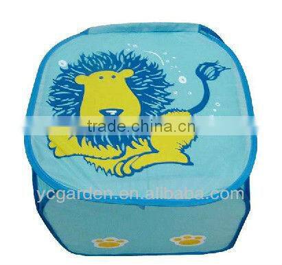 cartoon cylinder laundry bag