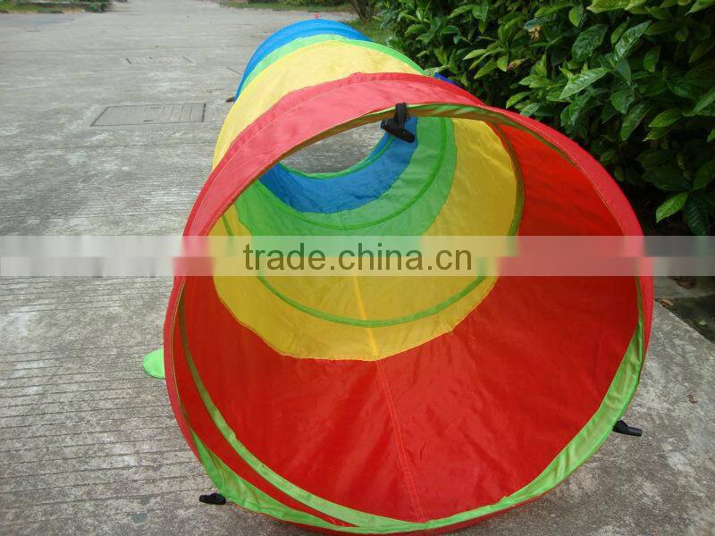 pop up toy tunnel for children