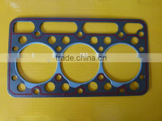 Kubota 3D85 15311-0331-3 Cylinder head gasket for diesel engine