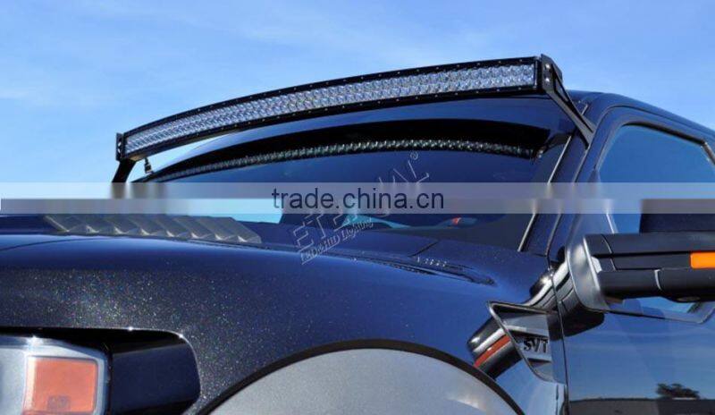 90W high power curved light bar spot flood combo marine boat motor sports 4x4 pick up truck trailer lamp
