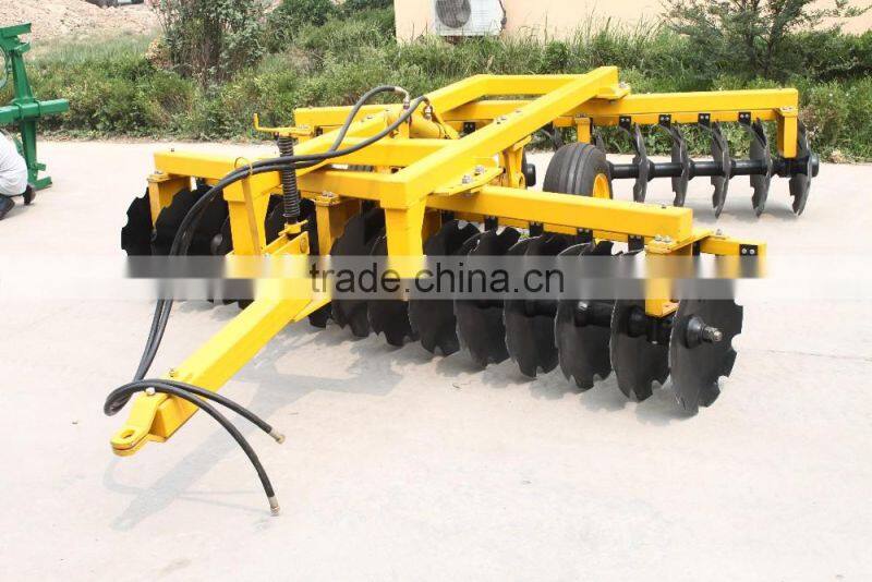 service machinery overseas After-sales Service Provided and ISO 9001 Certification hydraulic disc harrow The latest price