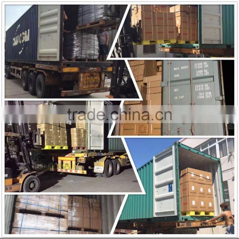 7/8" Q235 Handle Brass Gas Valve With Copper Tube