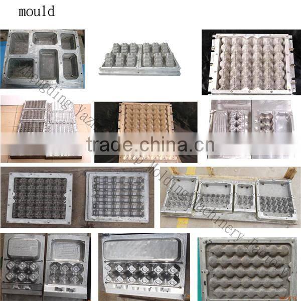 Egg Tray Forming Machine/Waste Paper Recycling Machine/Full Auotmatic Egg Tray Machine