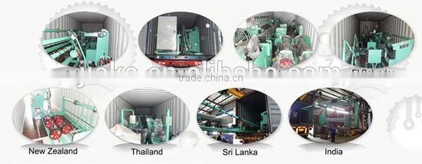 chain link fence machine