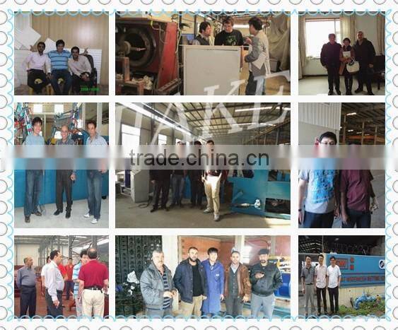 Reinforcing cnc welded steel bar mesh concrete machine