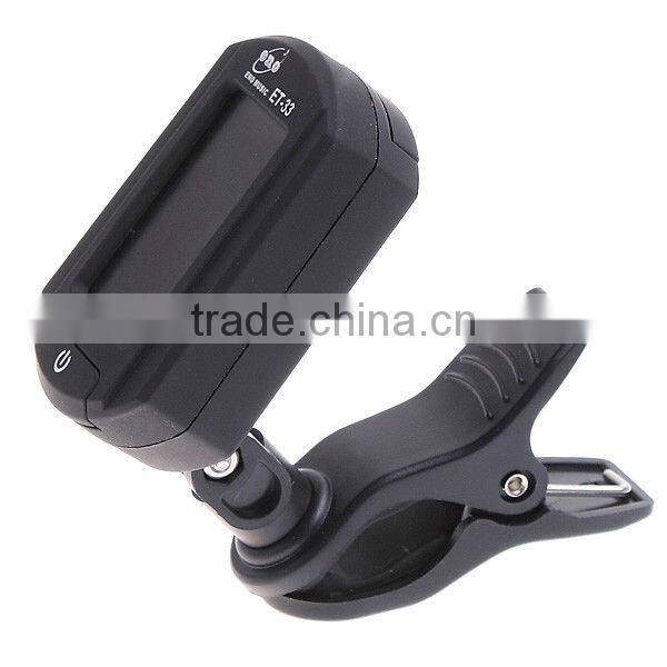 LCD Auto Mini Guitar Tuner Chromatic Bass Violin Ukulele Clip New
