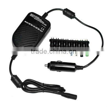 NOTEBOOK LAPTOP CAR ADAPTER UNIVERSAL CHARGER