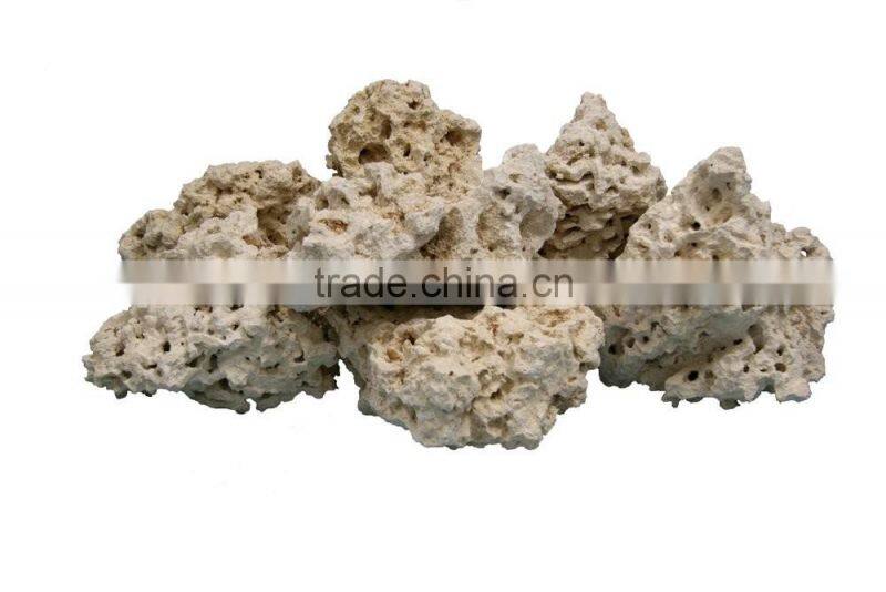 12-Inch Coral Base Rocks for Aquarium