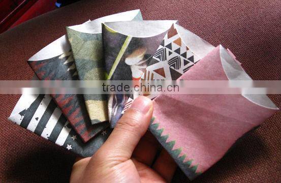 1070D Tyvek Wallet recycled creative waterproof Paper Wallet