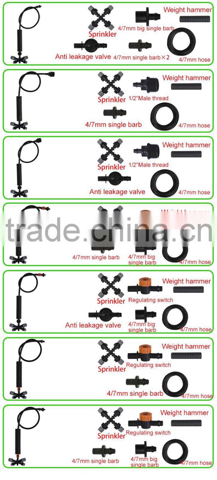 sprinkler irrigation,plastic sprinkler/long time cooperation partner