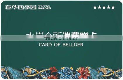 ISO approved rfid bus smart card