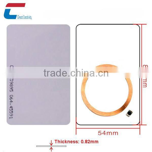 Hot Sale Digital Hotel Door Lock NFC Card Inkjet Printable NFC Cards Blank