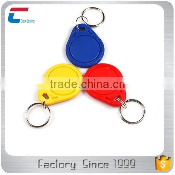 Waterproof ABS 125khz em4200 tk4100 rfid key fob