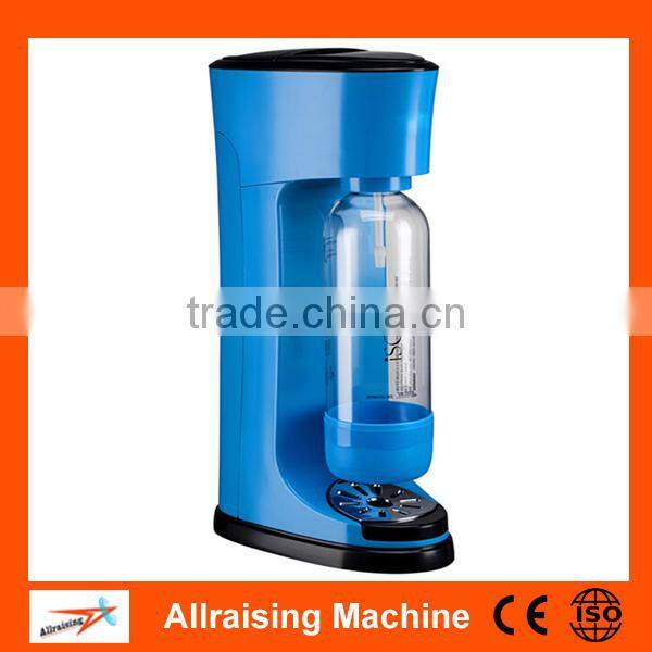 FDA certificated hose using red color metallic soda maker soda making machine