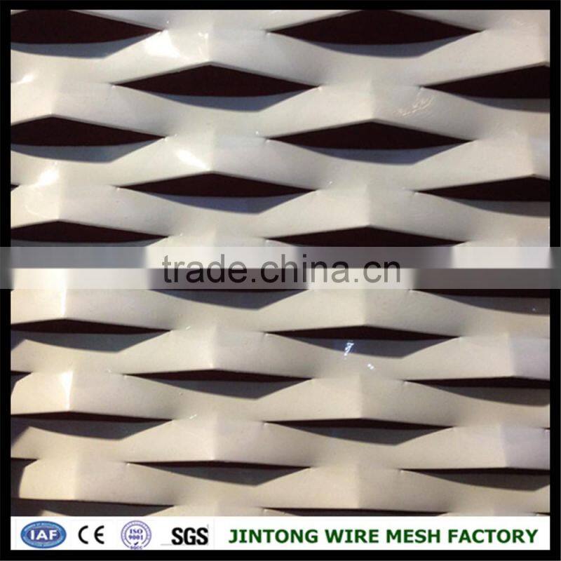 decorative aluminum expanded metal mesh panels