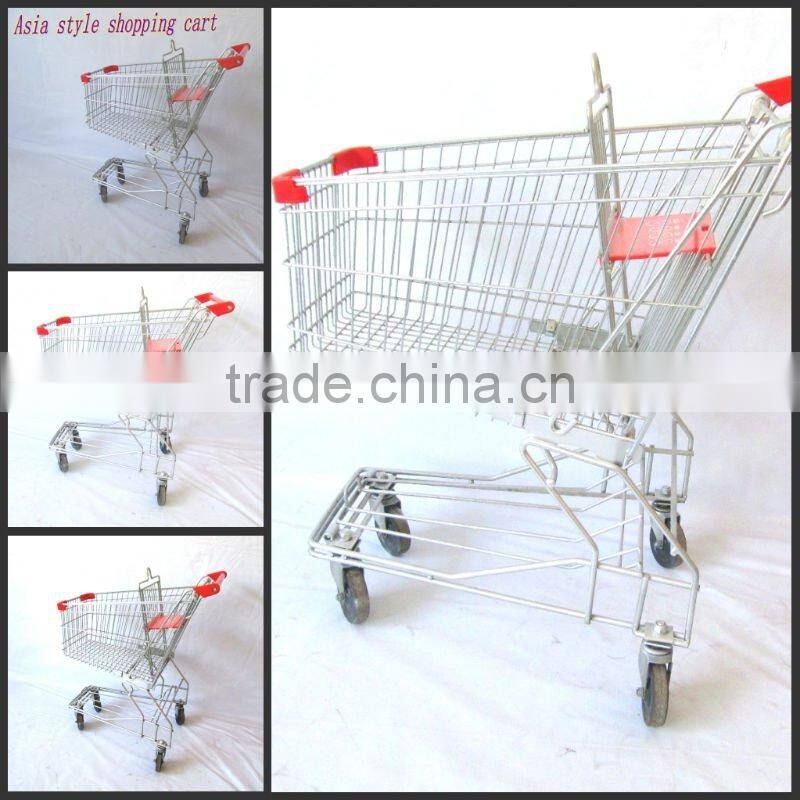 supermarket shopping trolley cart large size meet your needs