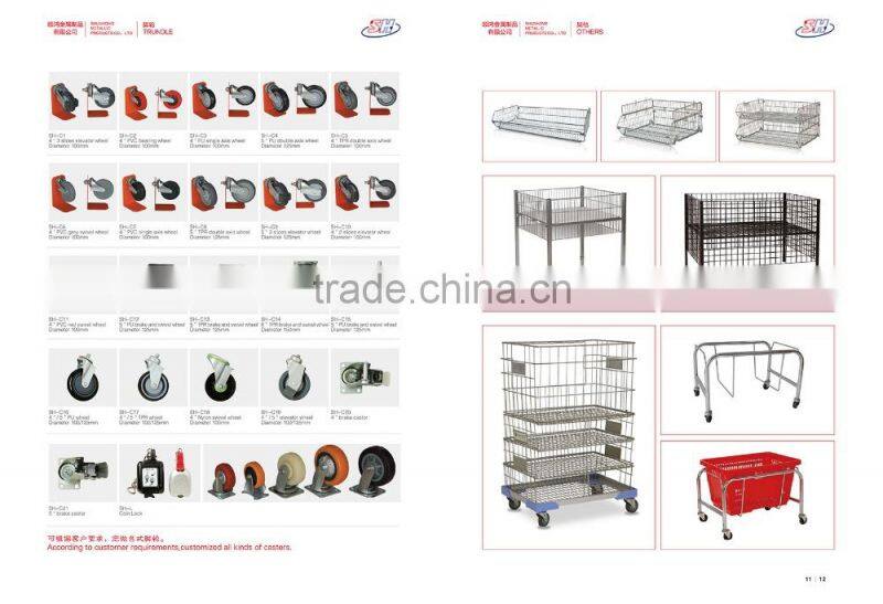 High quality Metal Cage Storage Container,euro containers