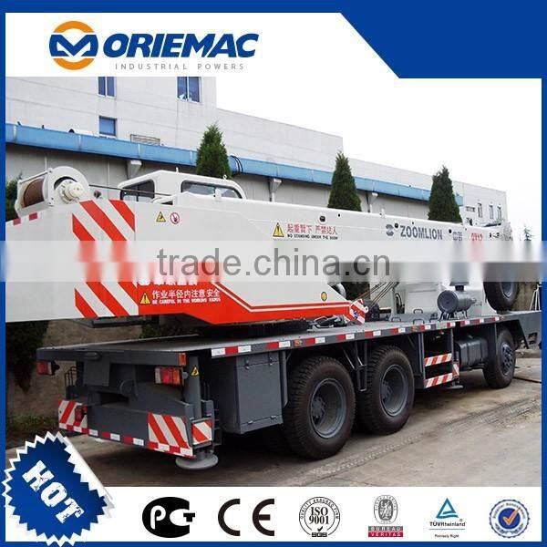 ZOOMLION 20ton crane construction 12 Ton Mobile Truck Crane QY12 for sale