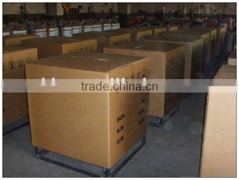 Deformed steel bending machine