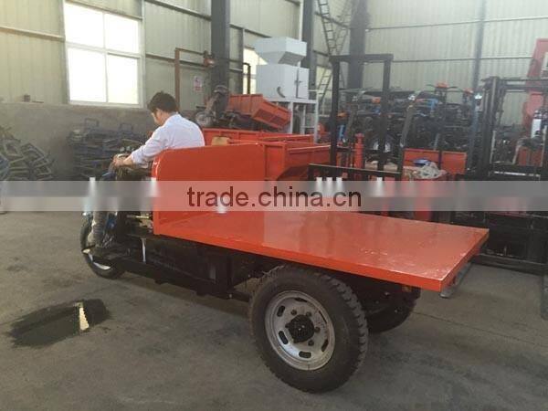 Dump Three Wheel Truck