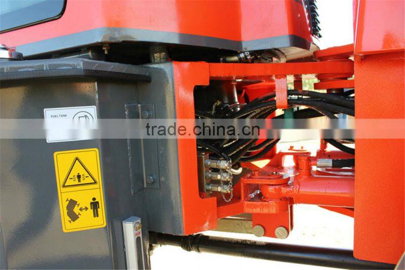 Qingdao Everun CE ER1500 Front End Loader with Telescopic Arm