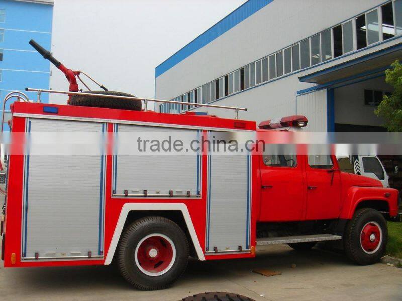 dongfeng 4000L fire truck dimension for sale