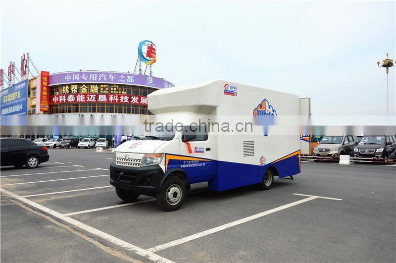 ChangAn 4X2 mobile coffee cart fast food truck for sale
