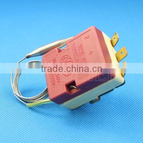 Water Heater 22(4)A 125VAC 16A 250VAC Temperature Control Circuit Breaker