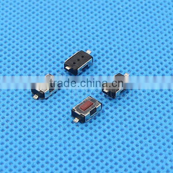 3*6*2.5 red button tact switch