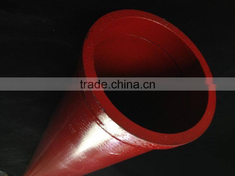 Factory direct concrete pump pipeline Schwing galvanized concrete pump pipe