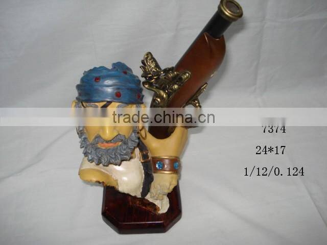 Factory direct kids toys wooden replica gun